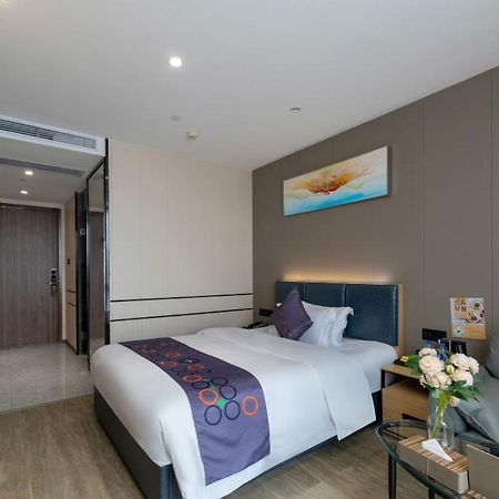 Yimi Mix International Apartment Guangzhou Eksteriør bilde