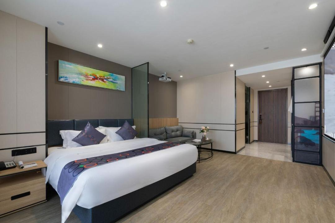 Yimi Mix International Apartment Guangzhou Eksteriør bilde