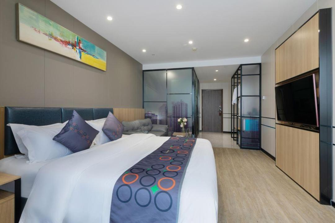 Yimi Mix International Apartment Guangzhou Eksteriør bilde