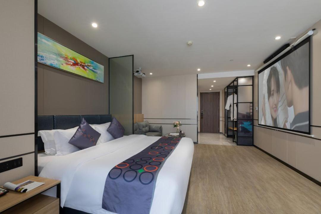 Yimi Mix International Apartment Guangzhou Eksteriør bilde