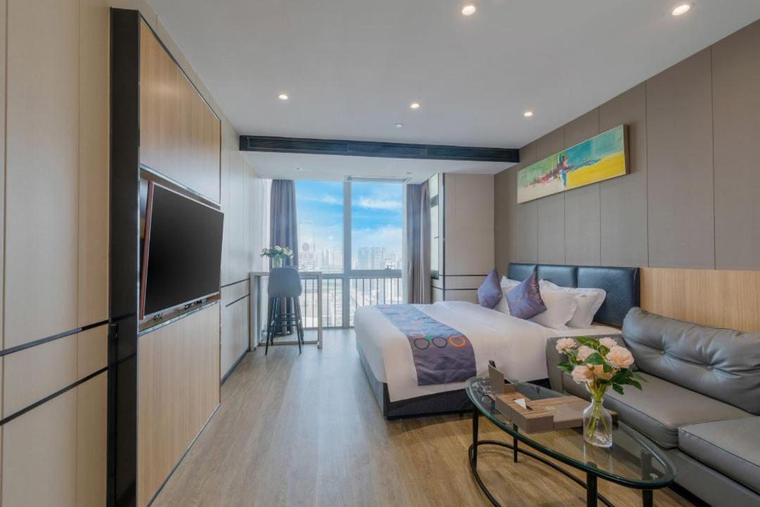 Yimi Mix International Apartment Guangzhou Eksteriør bilde