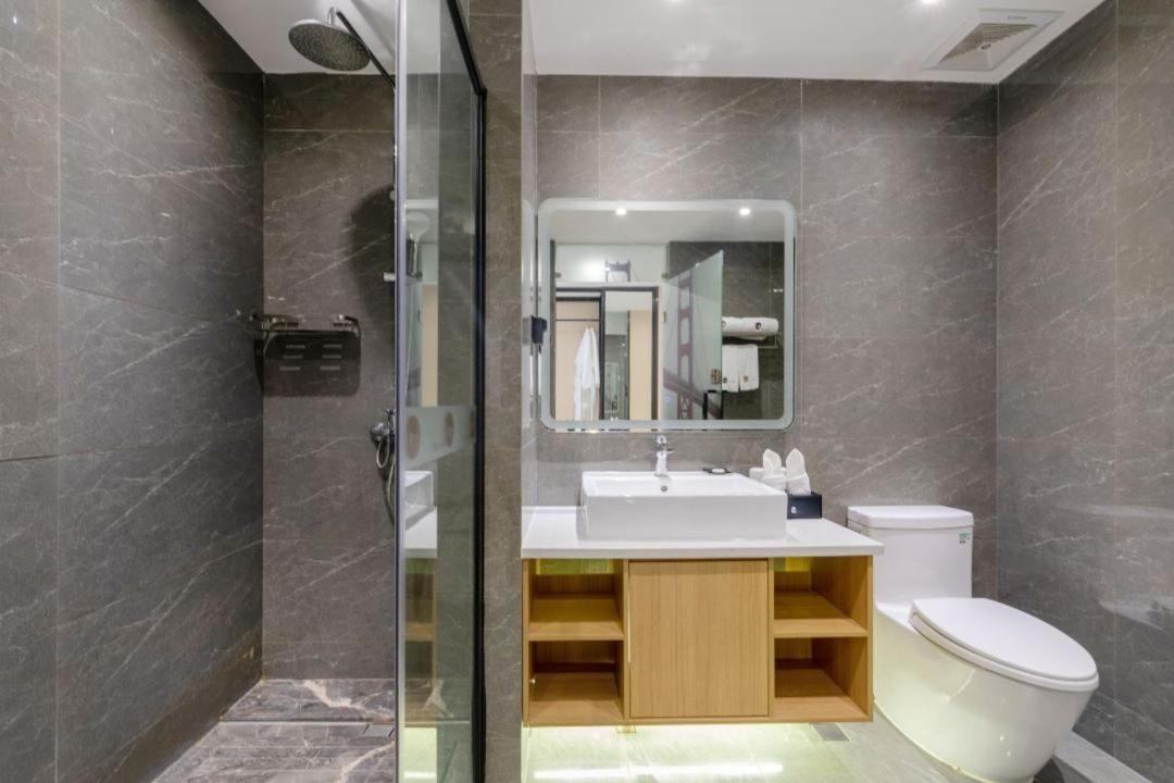 Yimi Mix International Apartment Guangzhou Eksteriør bilde