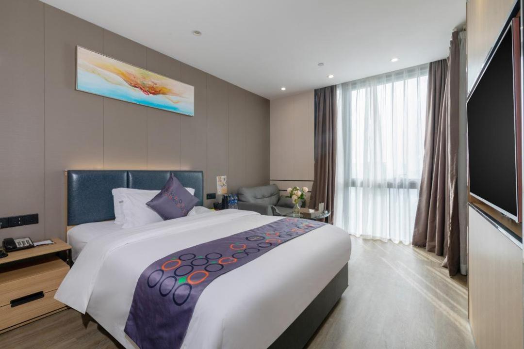 Yimi Mix International Apartment Guangzhou Eksteriør bilde