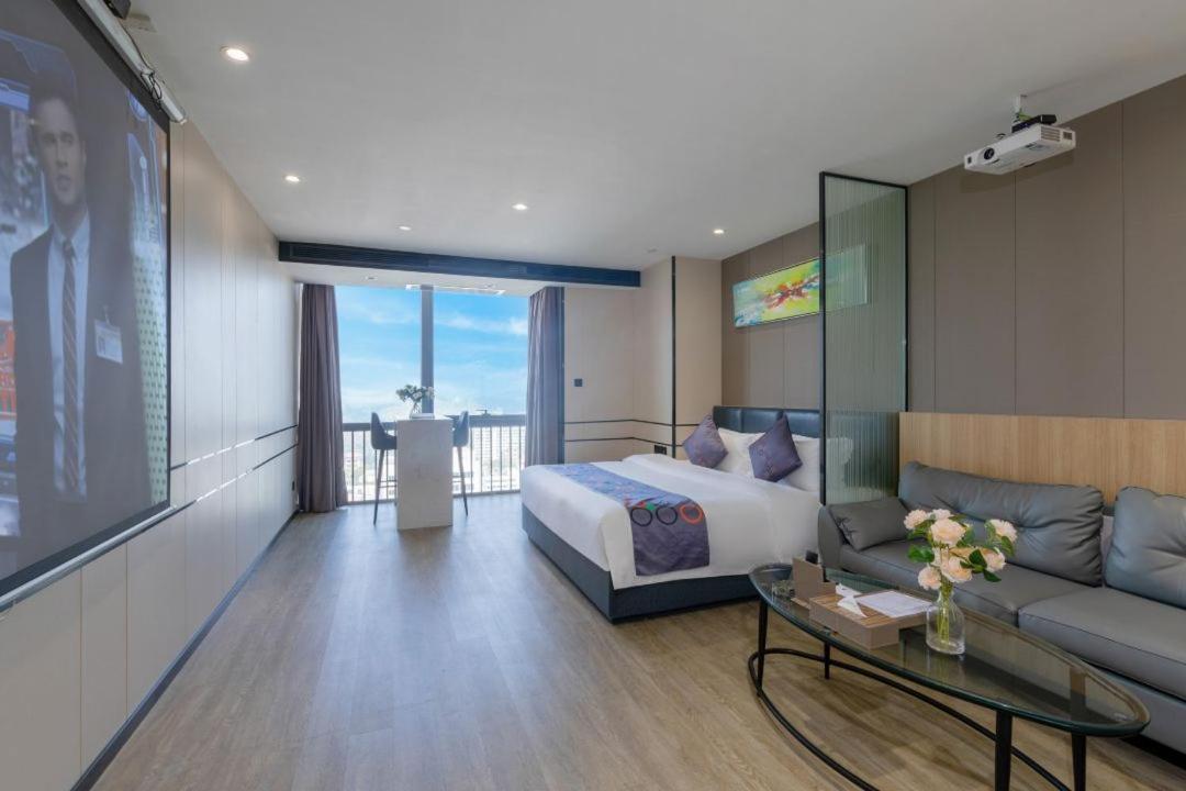 Yimi Mix International Apartment Guangzhou Eksteriør bilde