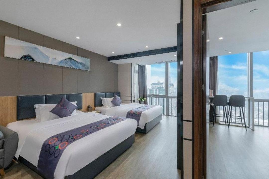 Yimi Mix International Apartment Guangzhou Eksteriør bilde