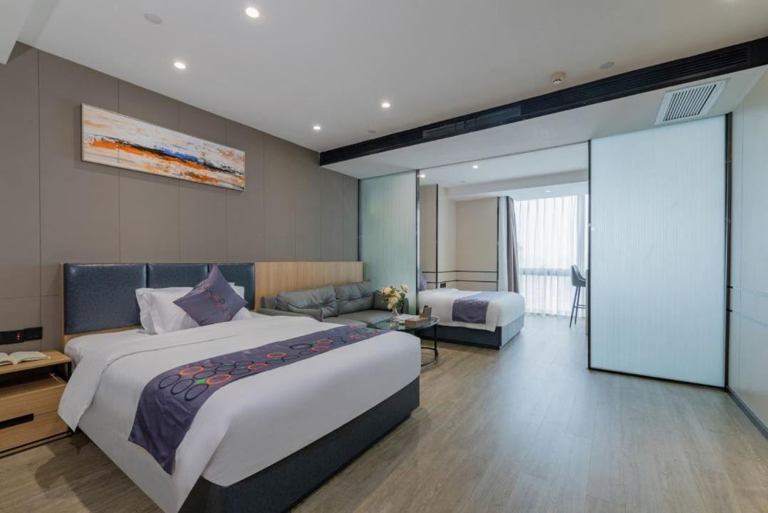 Yimi Mix International Apartment Guangzhou Eksteriør bilde