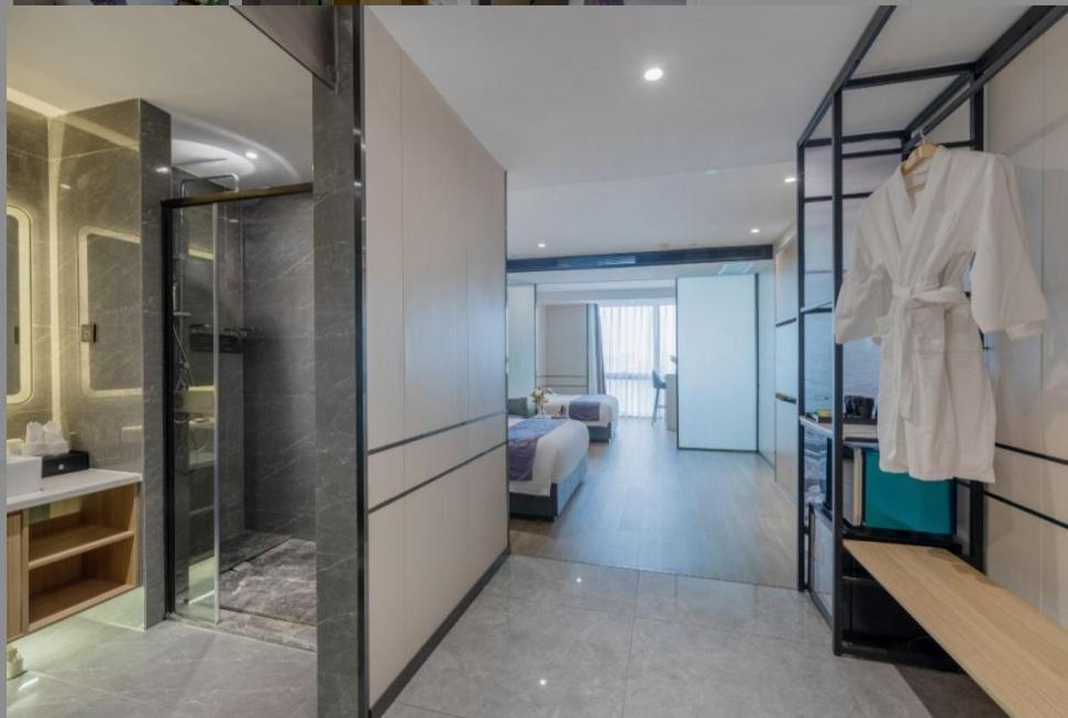 Yimi Mix International Apartment Guangzhou Eksteriør bilde