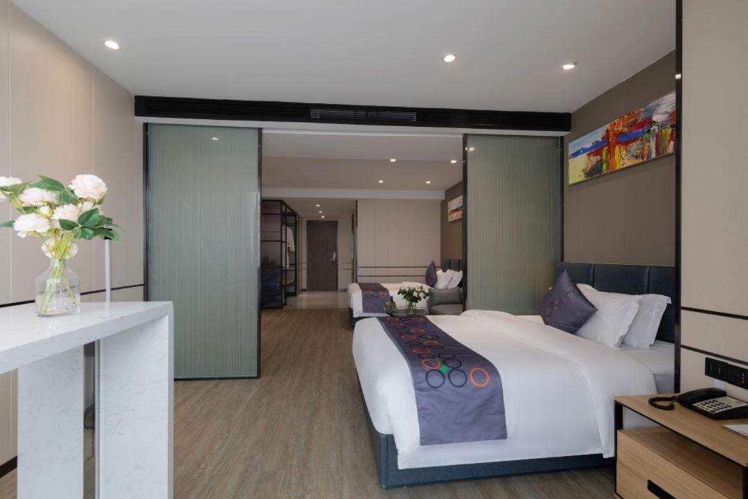 Yimi Mix International Apartment Guangzhou Eksteriør bilde