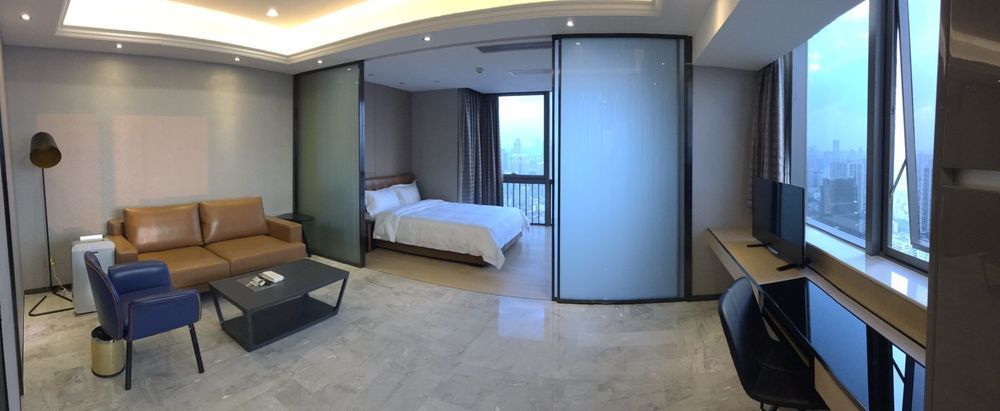 Yimi Mix International Apartment Guangzhou Eksteriør bilde