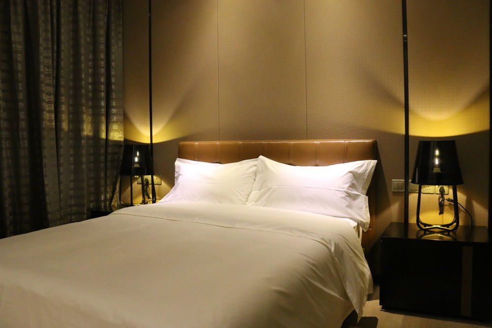 Yimi Mix International Apartment Guangzhou Eksteriør bilde