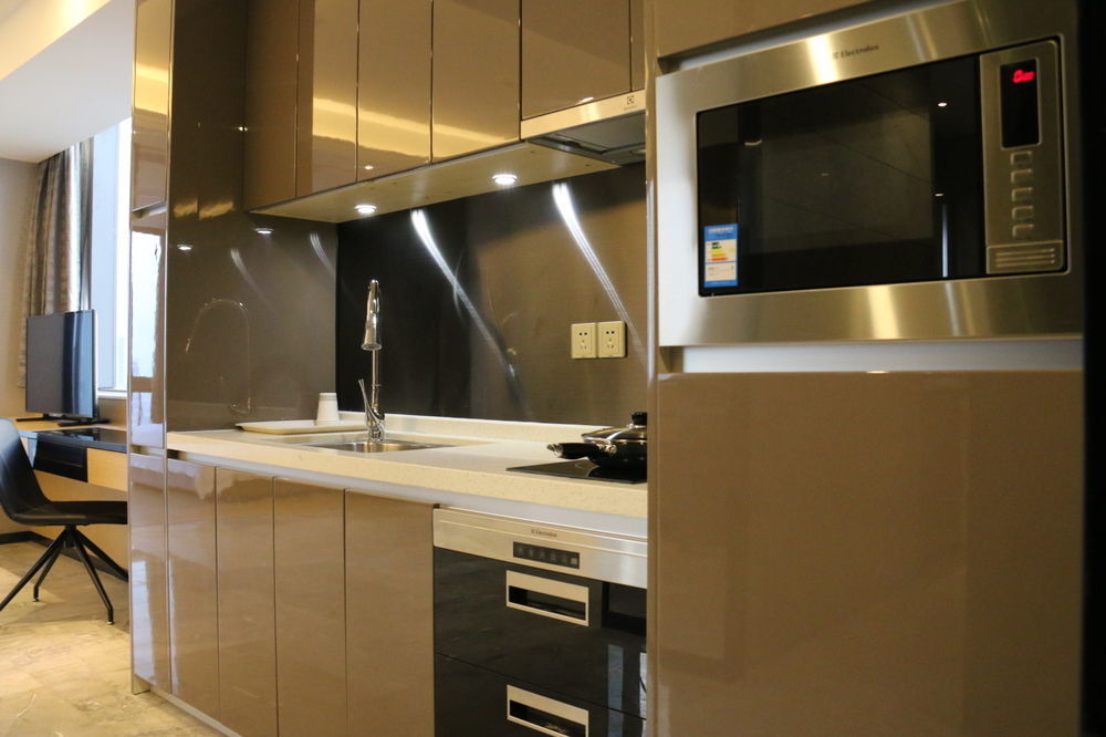 Yimi Mix International Apartment Guangzhou Eksteriør bilde