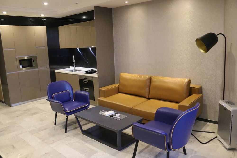 Yimi Mix International Apartment Guangzhou Eksteriør bilde
