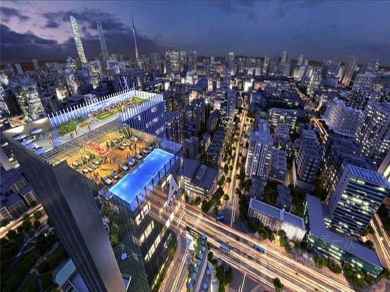 Yimi Mix International Apartment Guangzhou Eksteriør bilde