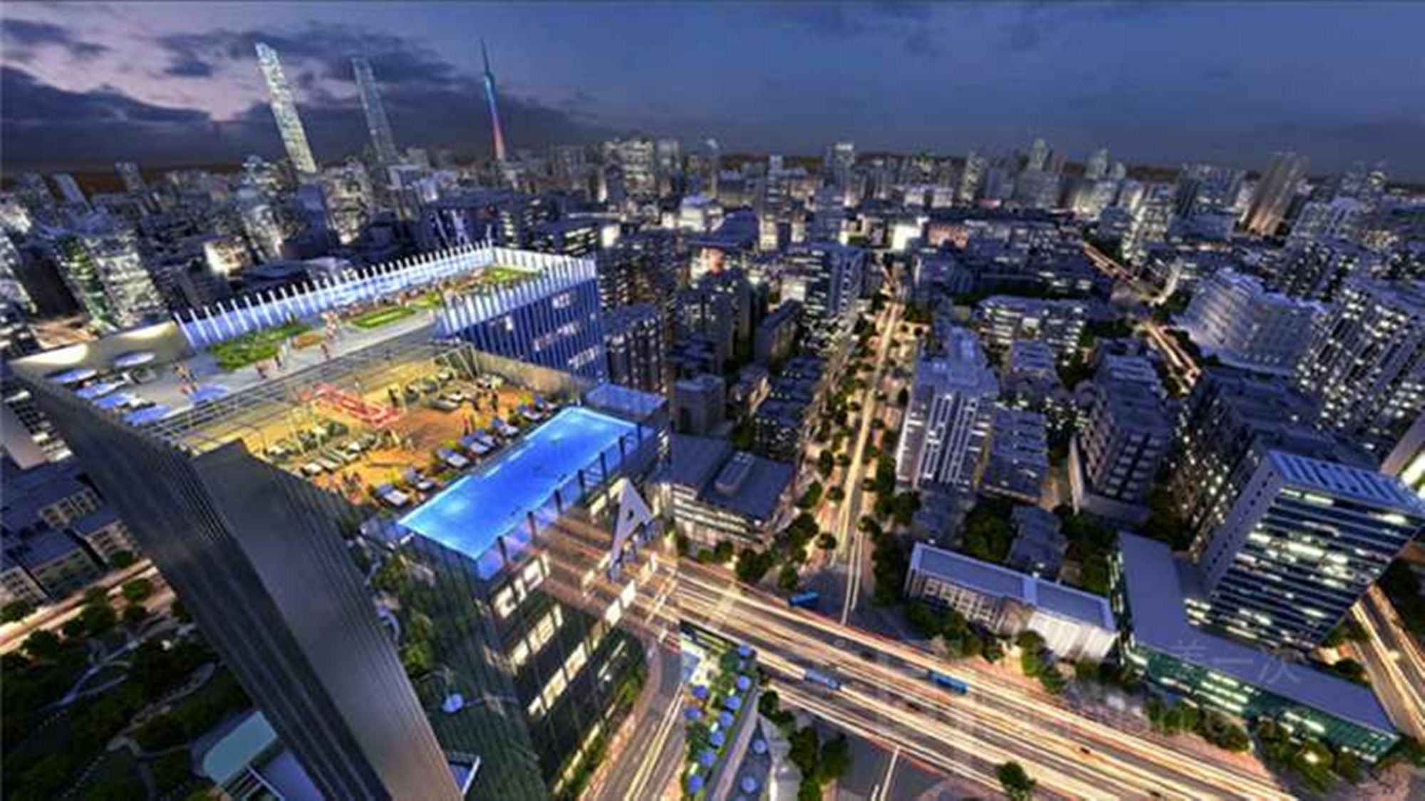 Yimi Mix International Apartment Guangzhou Eksteriør bilde