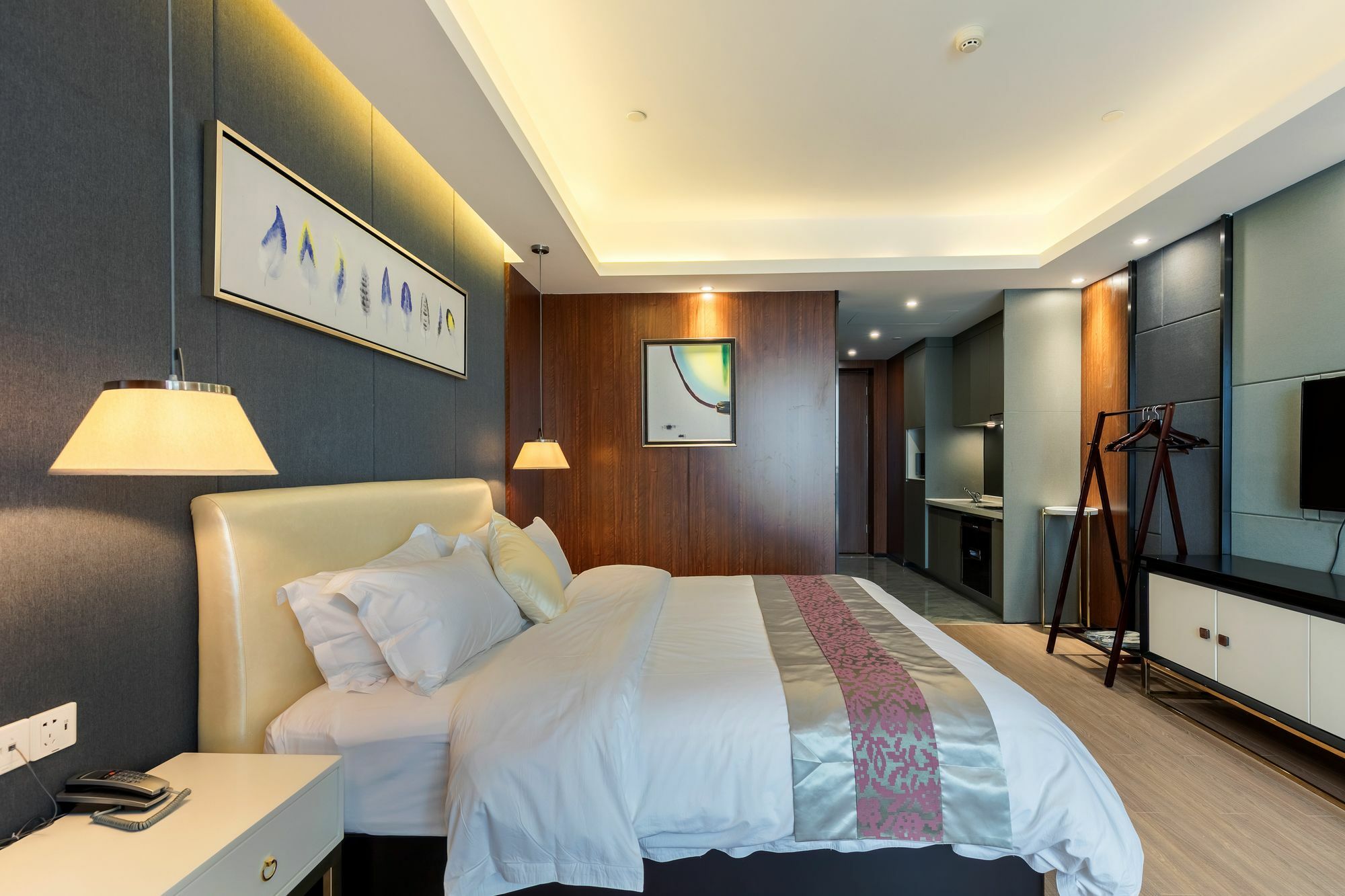 Yimi Mix International Apartment Guangzhou Eksteriør bilde