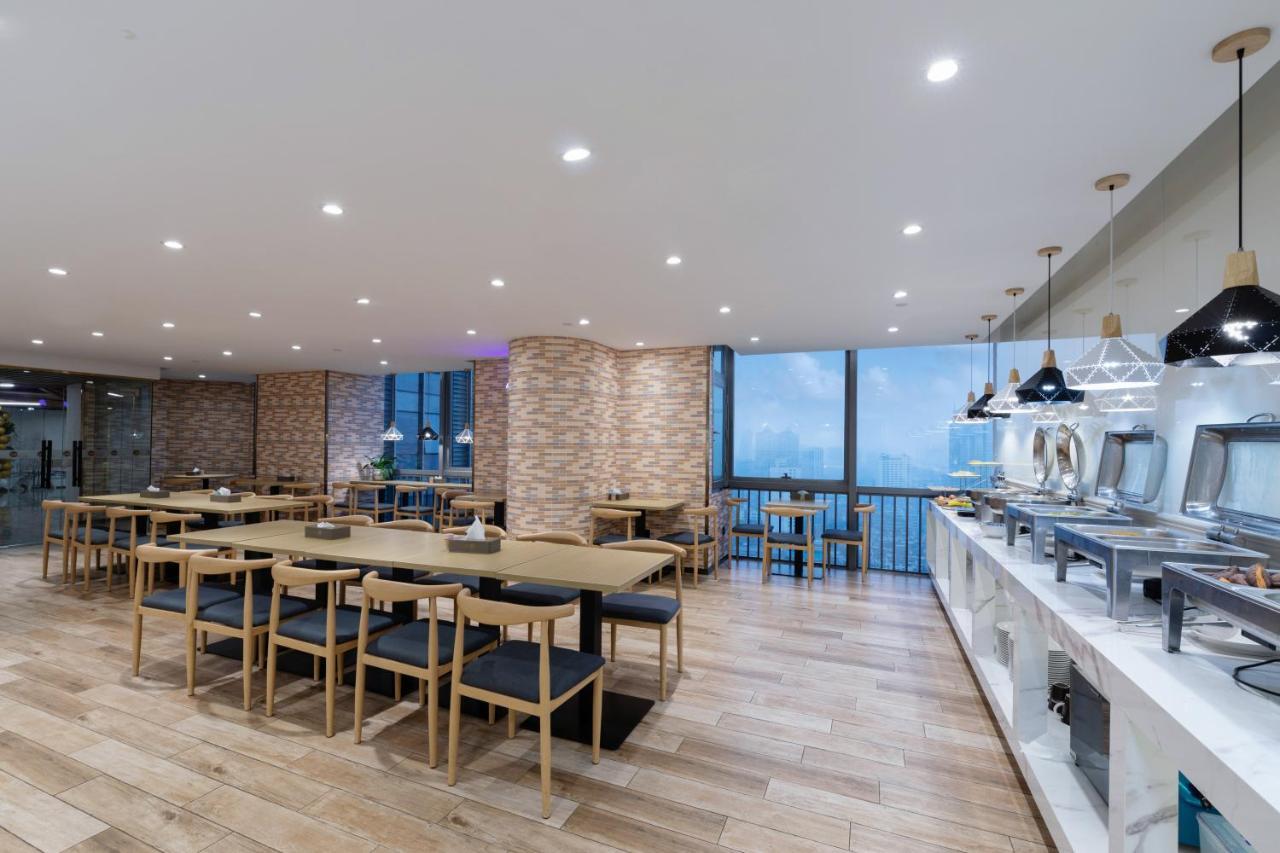 Yimi Mix International Apartment Guangzhou Eksteriør bilde