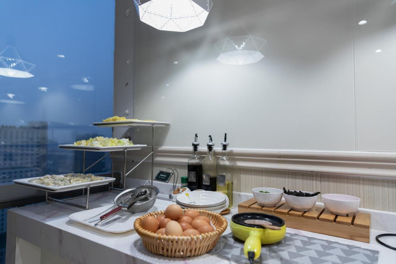 Yimi Mix International Apartment Guangzhou Eksteriør bilde