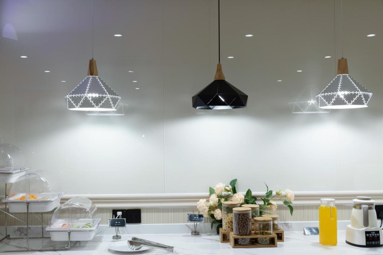 Yimi Mix International Apartment Guangzhou Eksteriør bilde