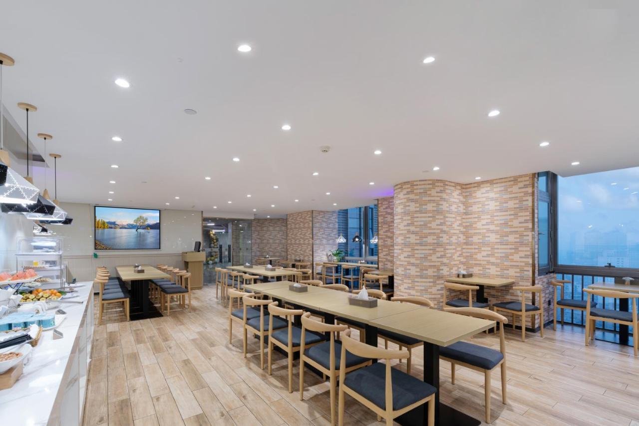 Yimi Mix International Apartment Guangzhou Eksteriør bilde